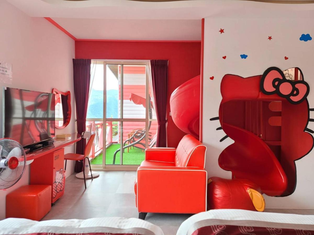 Julie'S Garden, Cingjing - Fon Chin Homestay Nhân Ái Ngoại thất bức ảnh