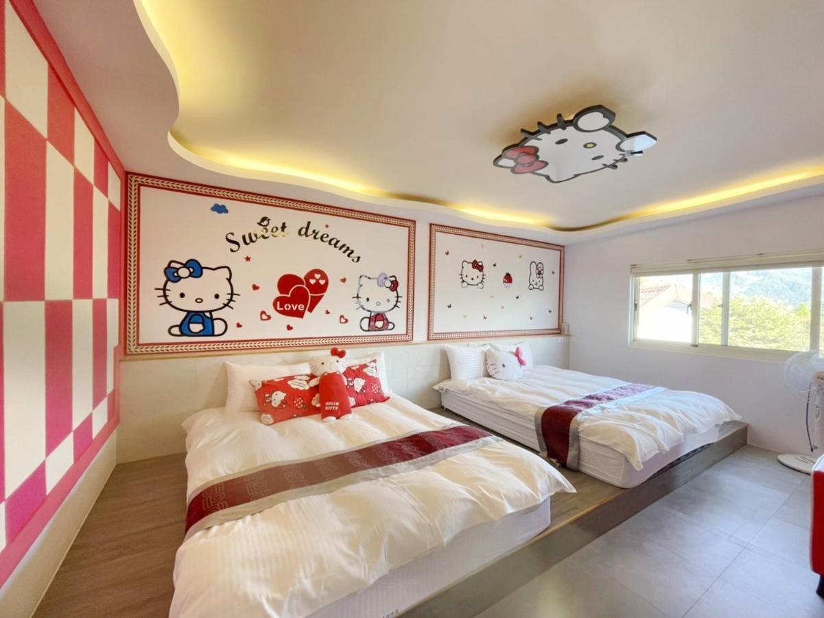 Julie'S Garden, Cingjing - Fon Chin Homestay Nhân Ái Ngoại thất bức ảnh