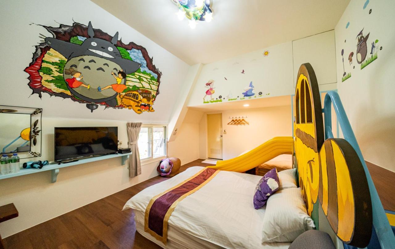 Julie'S Garden, Cingjing - Fon Chin Homestay Nhân Ái Ngoại thất bức ảnh