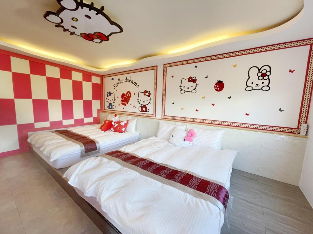 Julie'S Garden, Cingjing - Fon Chin Homestay Nhân Ái Ngoại thất bức ảnh