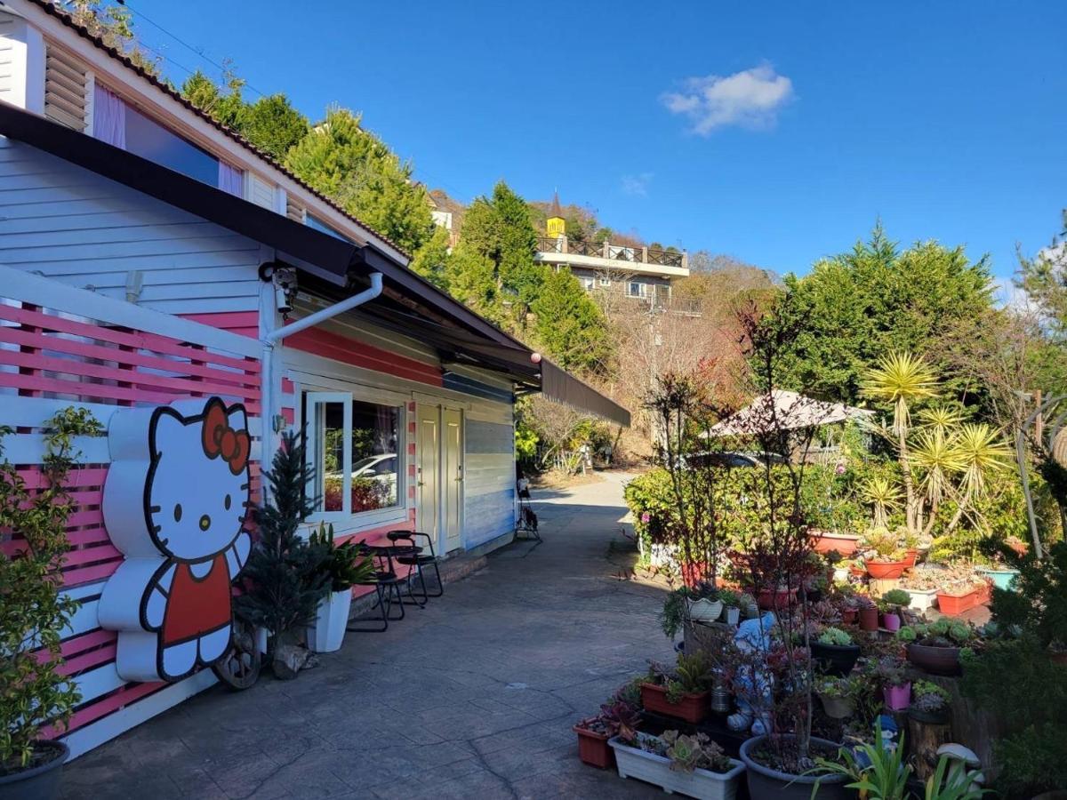 Julie'S Garden, Cingjing - Fon Chin Homestay Nhân Ái Ngoại thất bức ảnh
