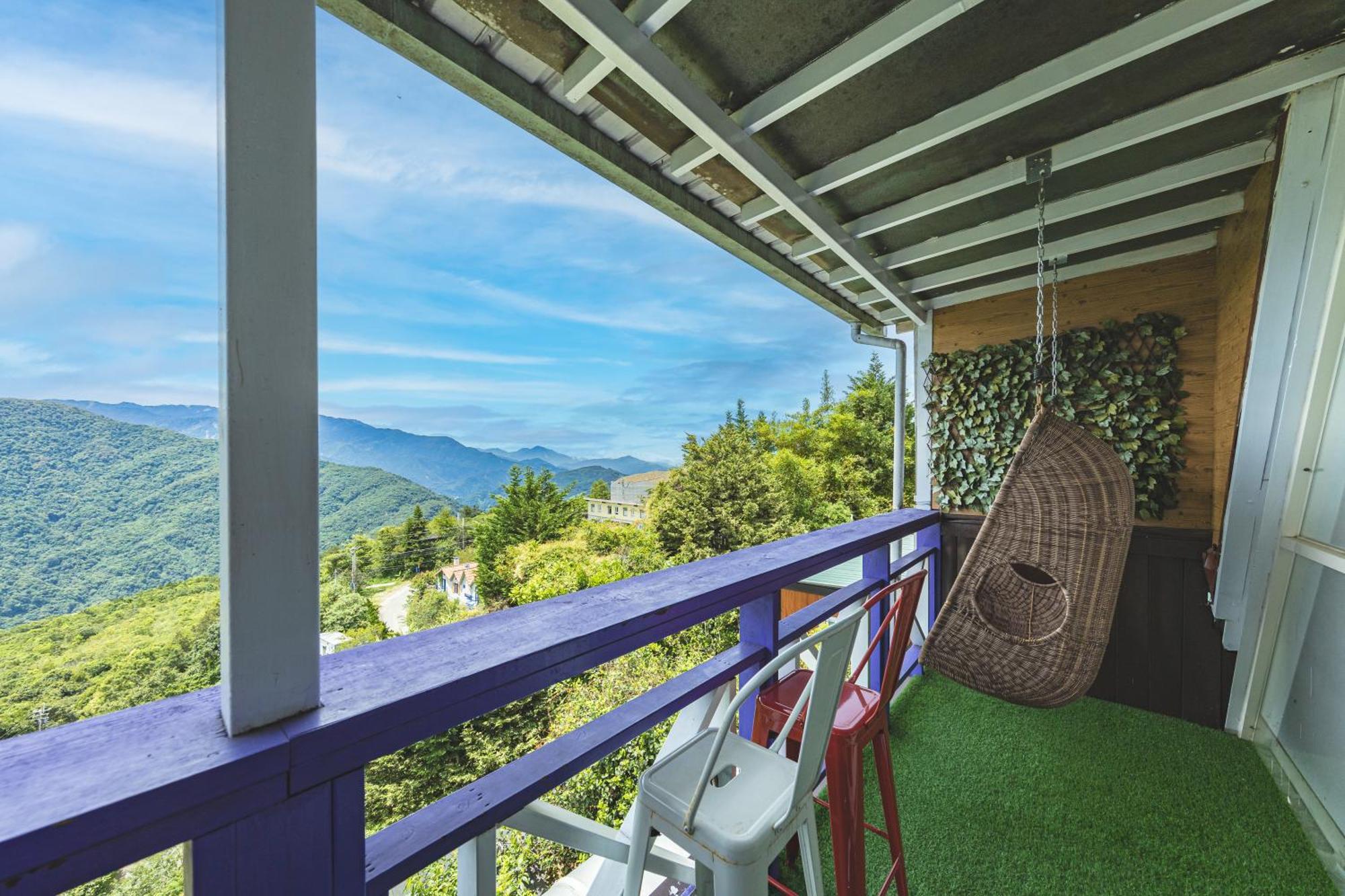 Julie'S Garden, Cingjing - Fon Chin Homestay Nhân Ái Ngoại thất bức ảnh