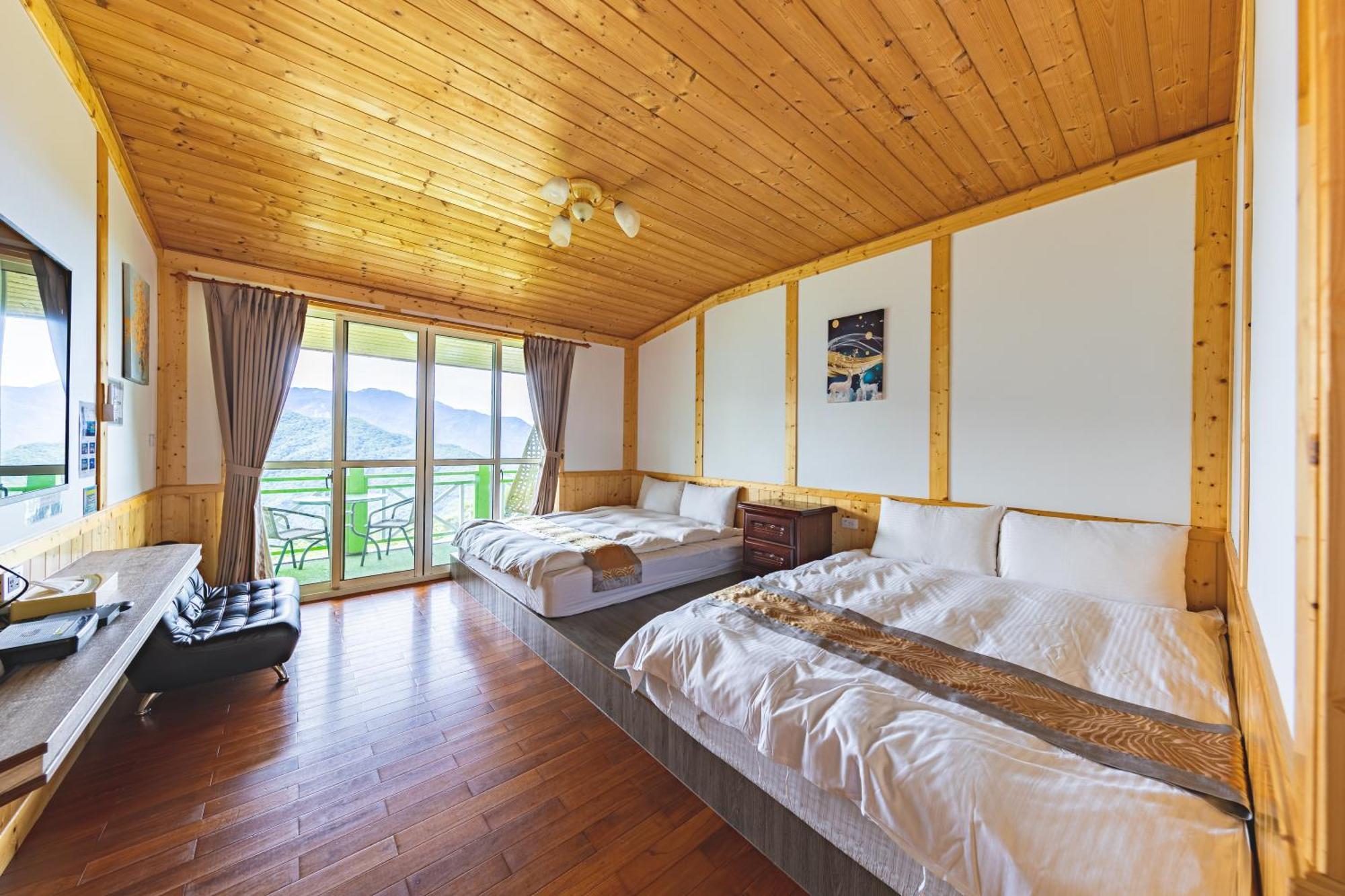 Julie'S Garden, Cingjing - Fon Chin Homestay Nhân Ái Ngoại thất bức ảnh
