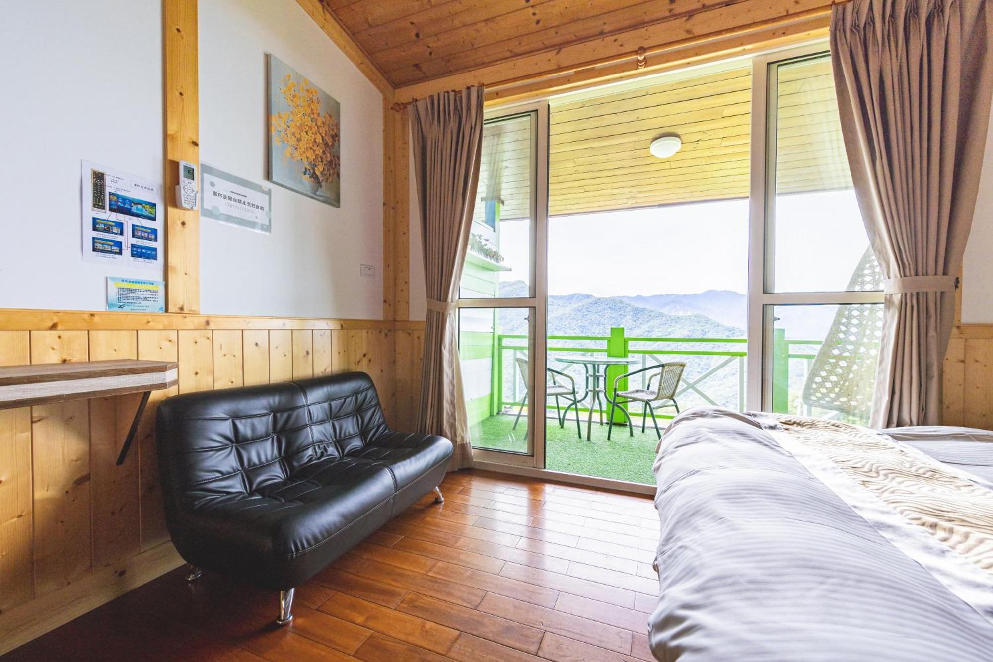 Julie'S Garden, Cingjing - Fon Chin Homestay Nhân Ái Ngoại thất bức ảnh