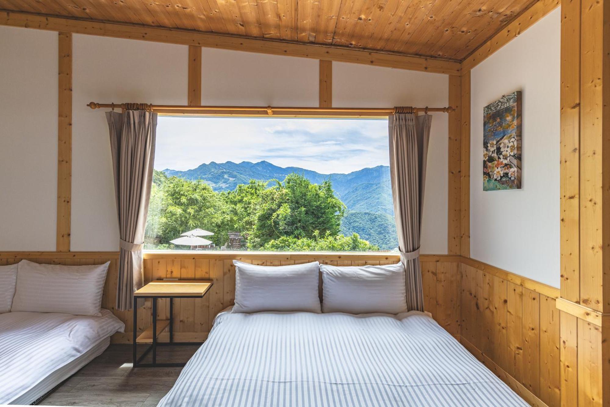 Julie'S Garden, Cingjing - Fon Chin Homestay Nhân Ái Ngoại thất bức ảnh