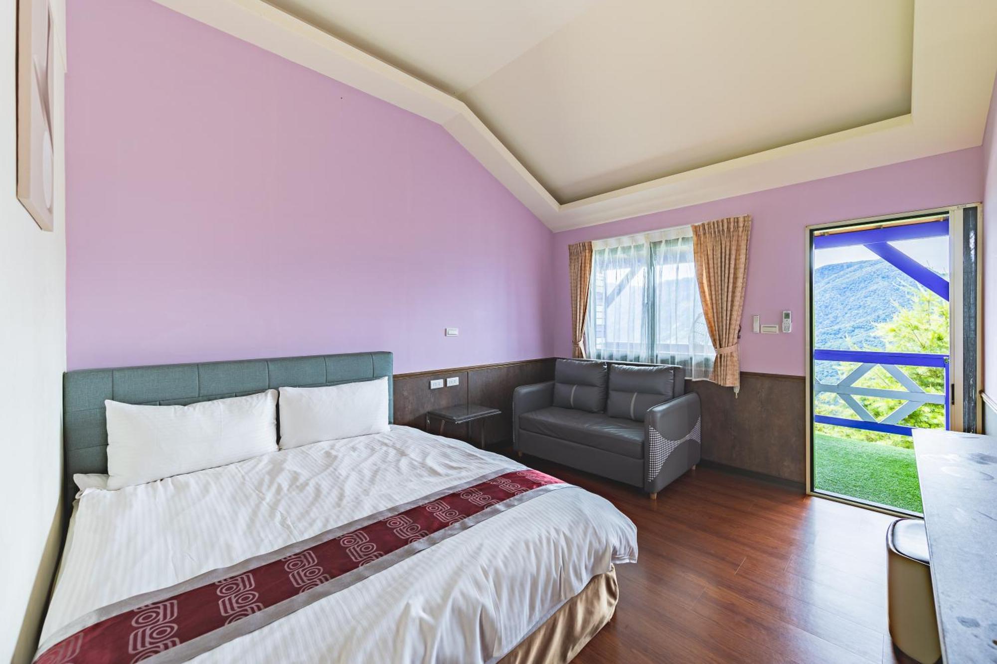 Julie'S Garden, Cingjing - Fon Chin Homestay Nhân Ái Ngoại thất bức ảnh