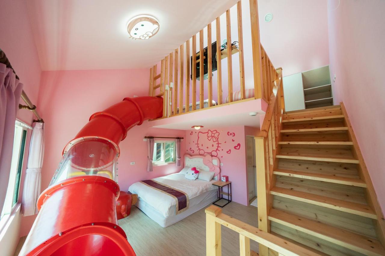 Julie'S Garden, Cingjing - Fon Chin Homestay Nhân Ái Ngoại thất bức ảnh